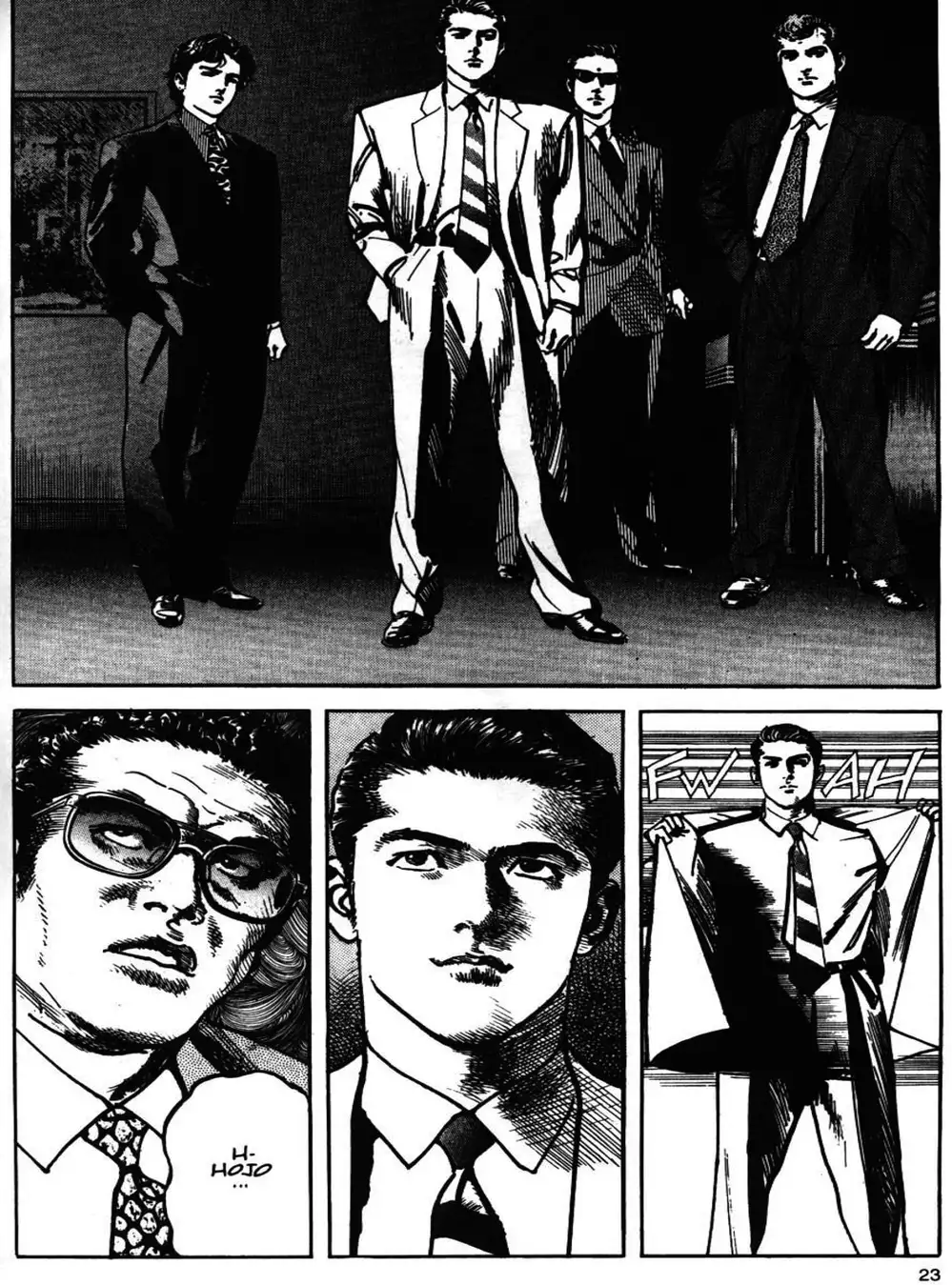 Truyện Tranh Thánh Vực Sumo - Sanctuary trang 6