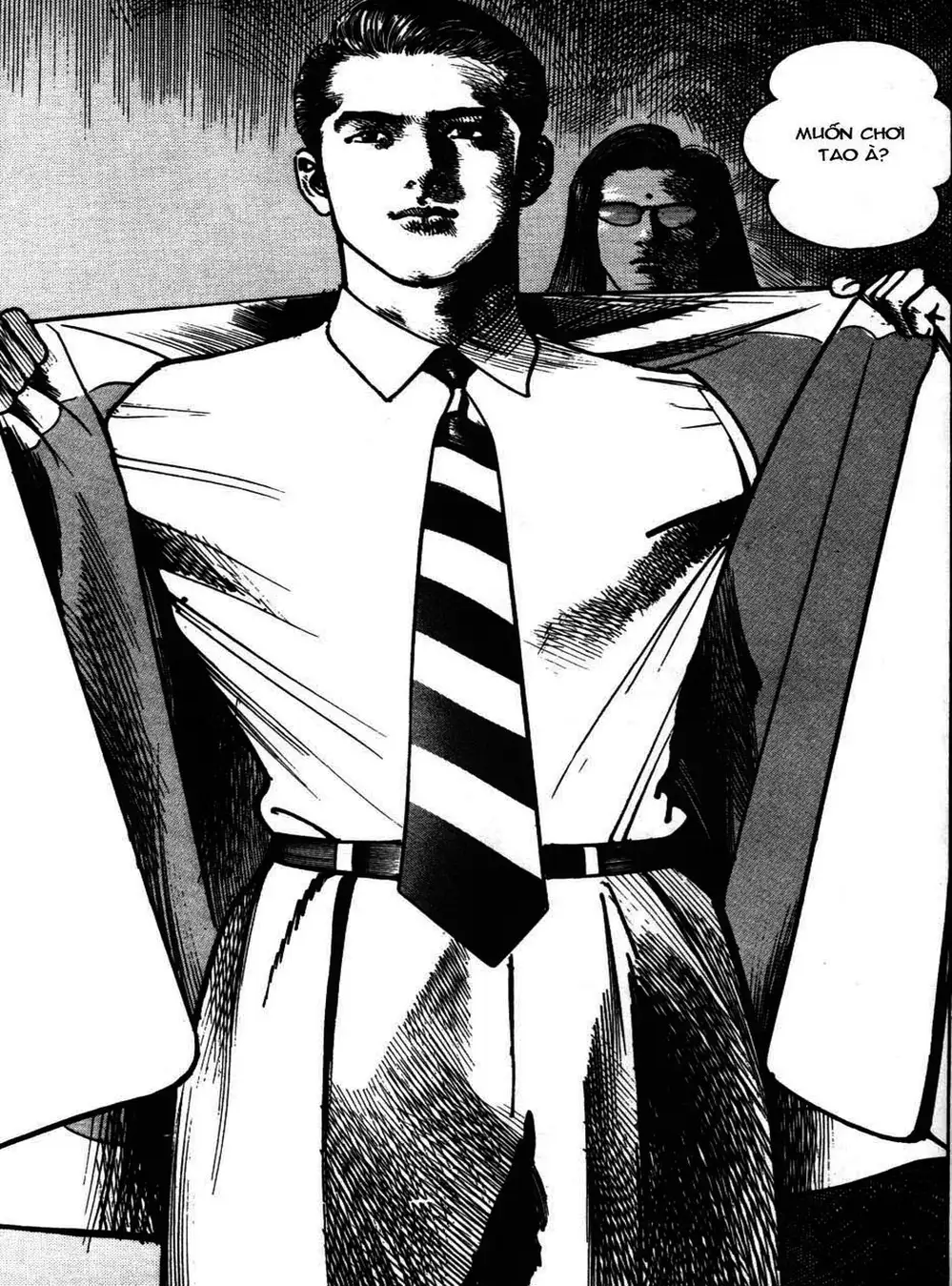 Truyện Tranh Thánh Vực Sumo - Sanctuary trang 6