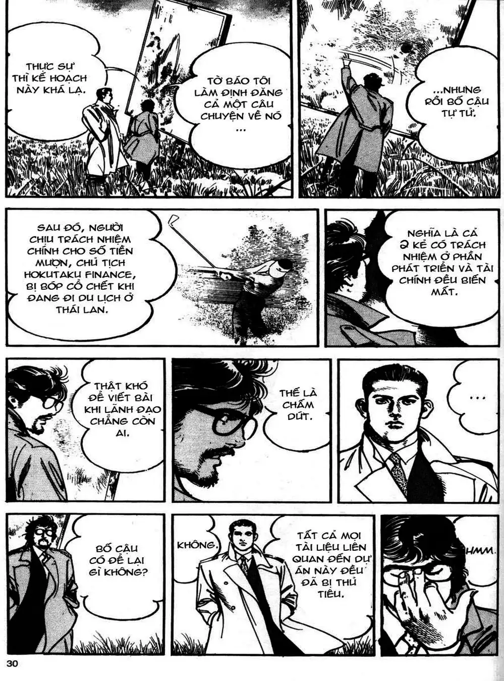 Truyện Tranh Thánh Vực Sumo - Sanctuary trang 6