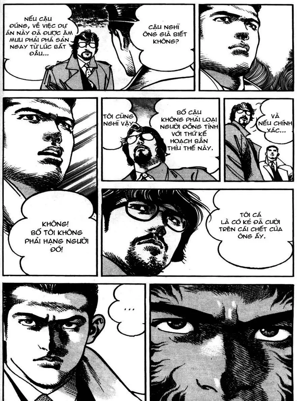 Truyện Tranh Thánh Vực Sumo - Sanctuary trang 6