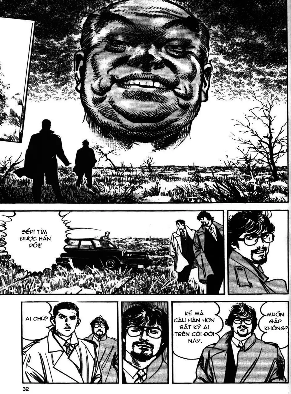 Truyện Tranh Thánh Vực Sumo - Sanctuary trang 6