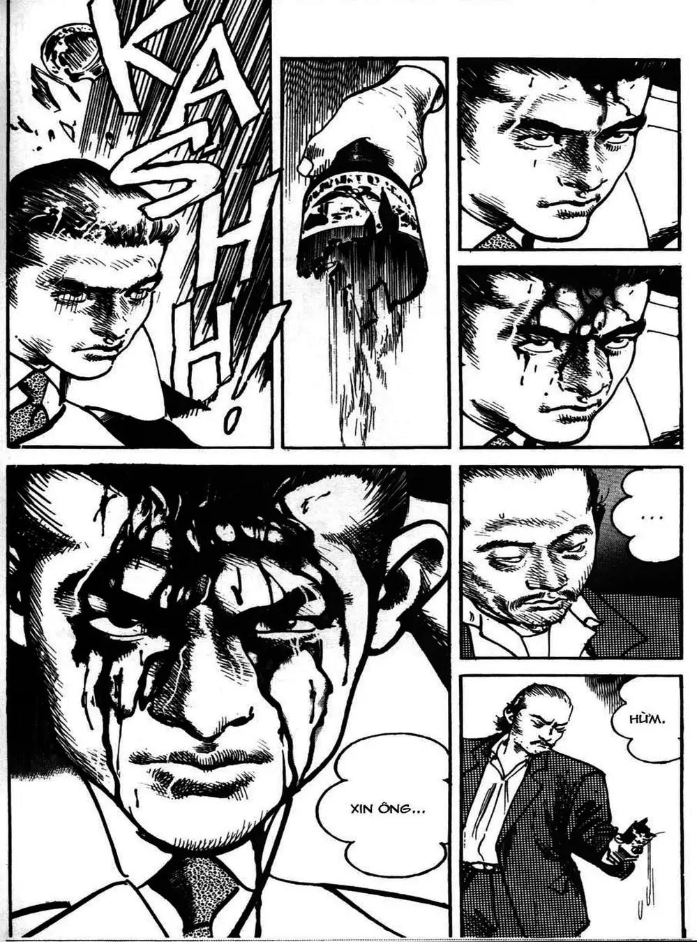 Truyện Tranh Thánh Vực Sumo - Sanctuary trang 6