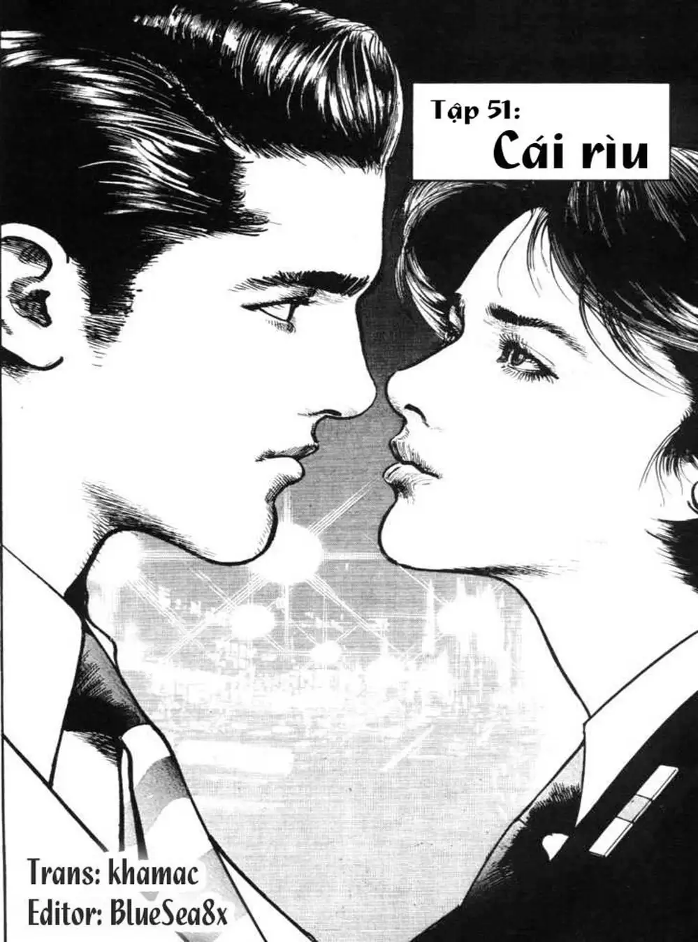 Truyện Tranh Thánh Vực Sumo - Sanctuary trang 6