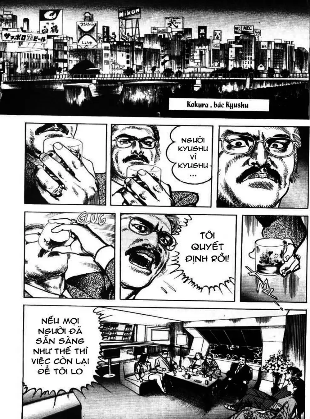 Truyện Tranh Thánh Vực Sumo - Sanctuary trang 6