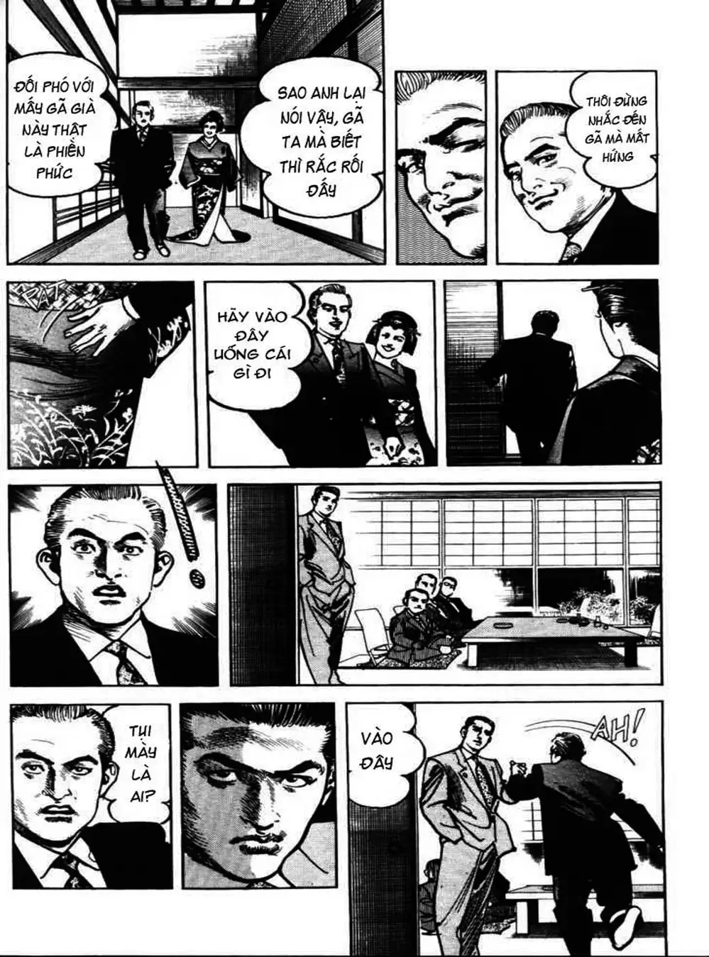 Truyện Tranh Thánh Vực Sumo - Sanctuary trang 6