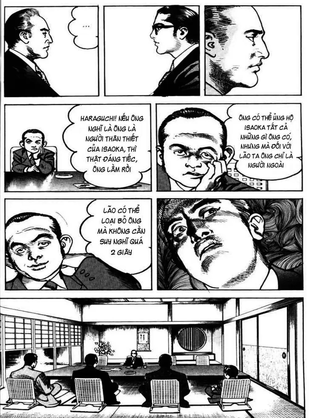 Truyện Tranh Thánh Vực Sumo - Sanctuary trang 6