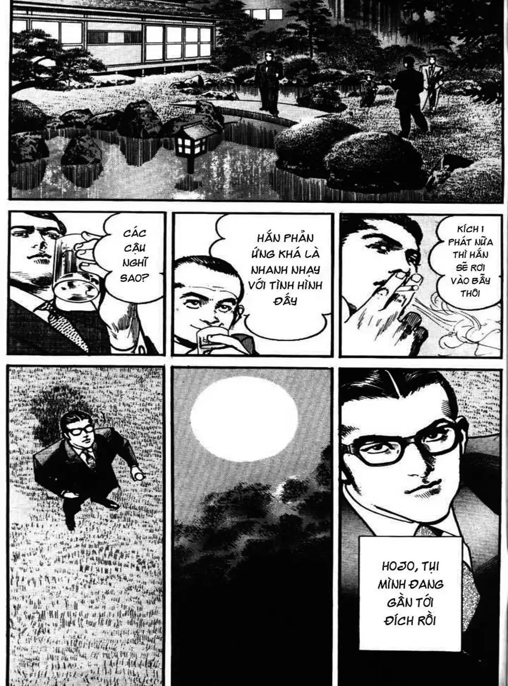 Truyện Tranh Thánh Vực Sumo - Sanctuary trang 6