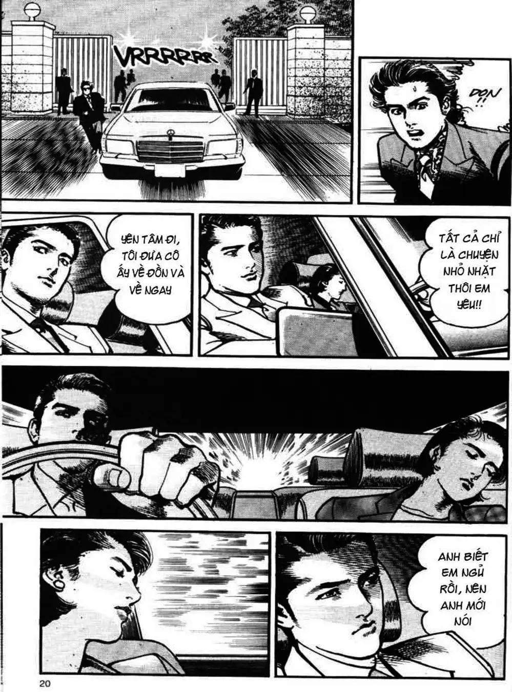 Truyện Tranh Thánh Vực Sumo - Sanctuary trang 6