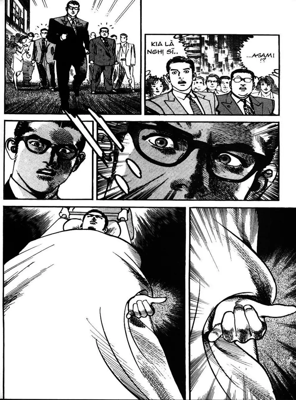 Truyện Tranh Thánh Vực Sumo - Sanctuary trang 6