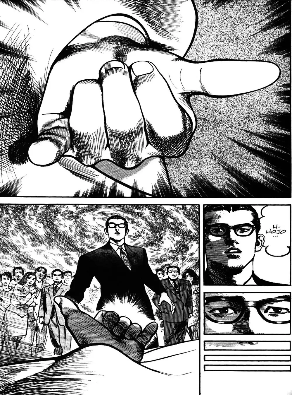 Truyện Tranh Thánh Vực Sumo - Sanctuary trang 6