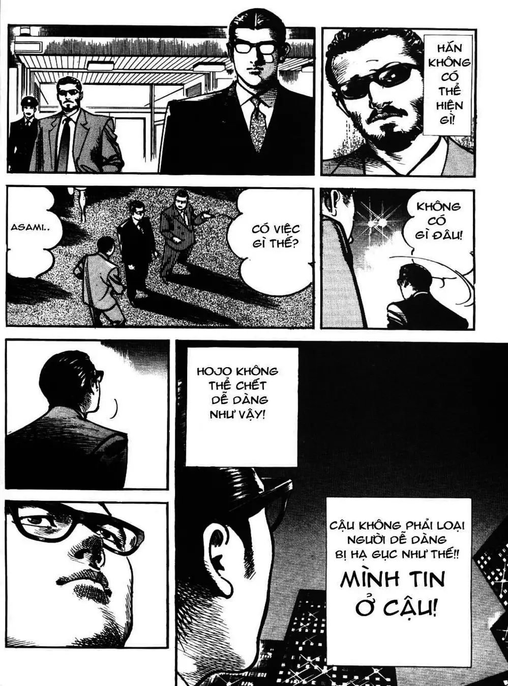 Truyện Tranh Thánh Vực Sumo - Sanctuary trang 6