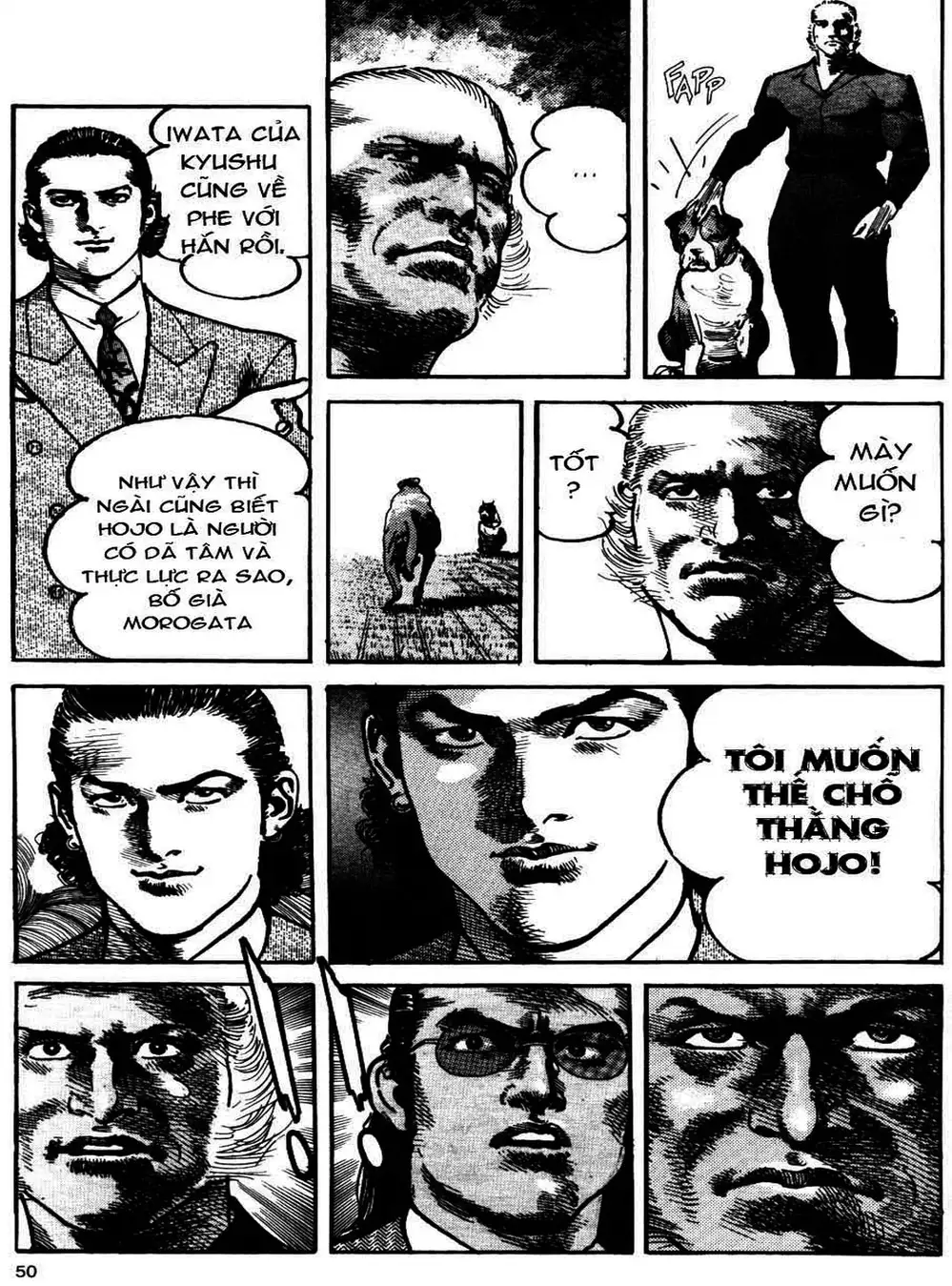 Truyện Tranh Thánh Vực Sumo - Sanctuary trang 6