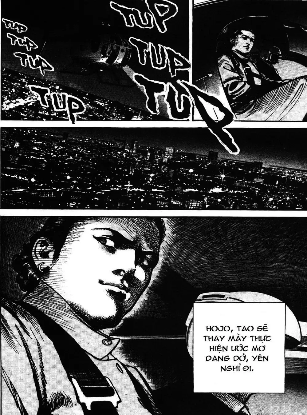 Truyện Tranh Thánh Vực Sumo - Sanctuary trang 6