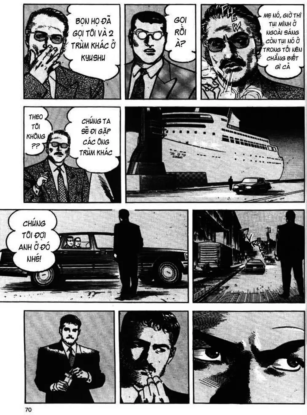 Truyện Tranh Thánh Vực Sumo - Sanctuary trang 6