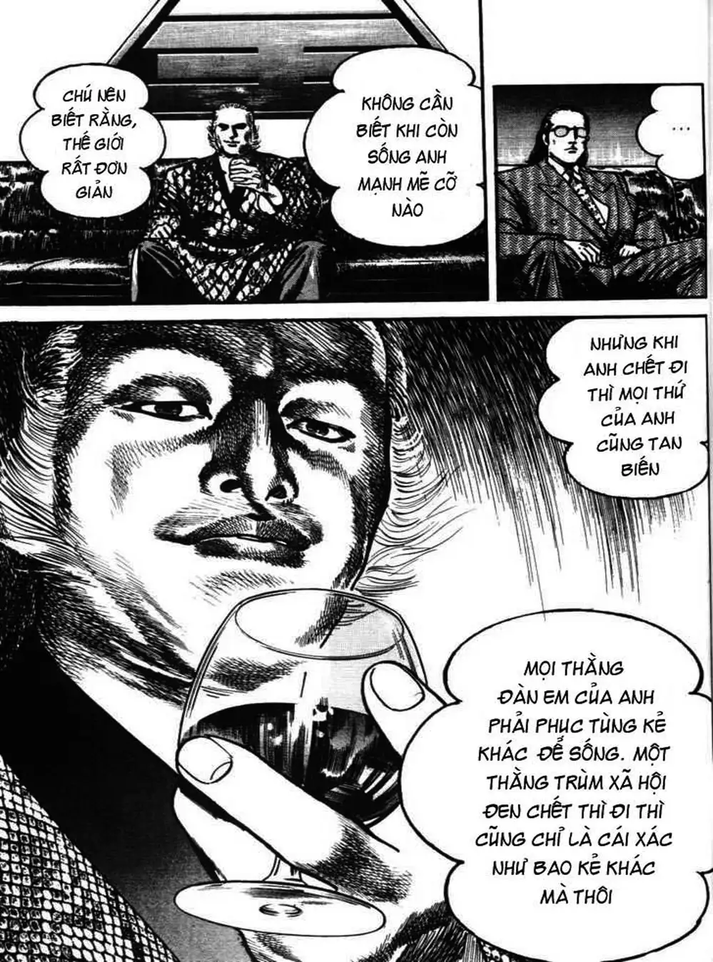 Truyện Tranh Thánh Vực Sumo - Sanctuary trang 6