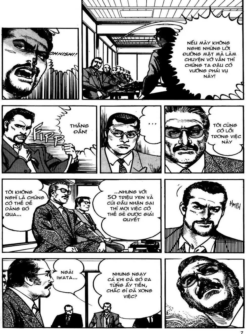 Truyện Tranh Thánh Vực Sumo - Sanctuary trang 6