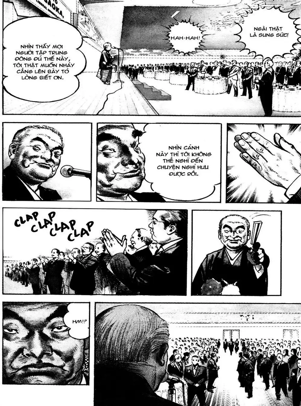 Truyện Tranh Thánh Vực Sumo - Sanctuary trang 6