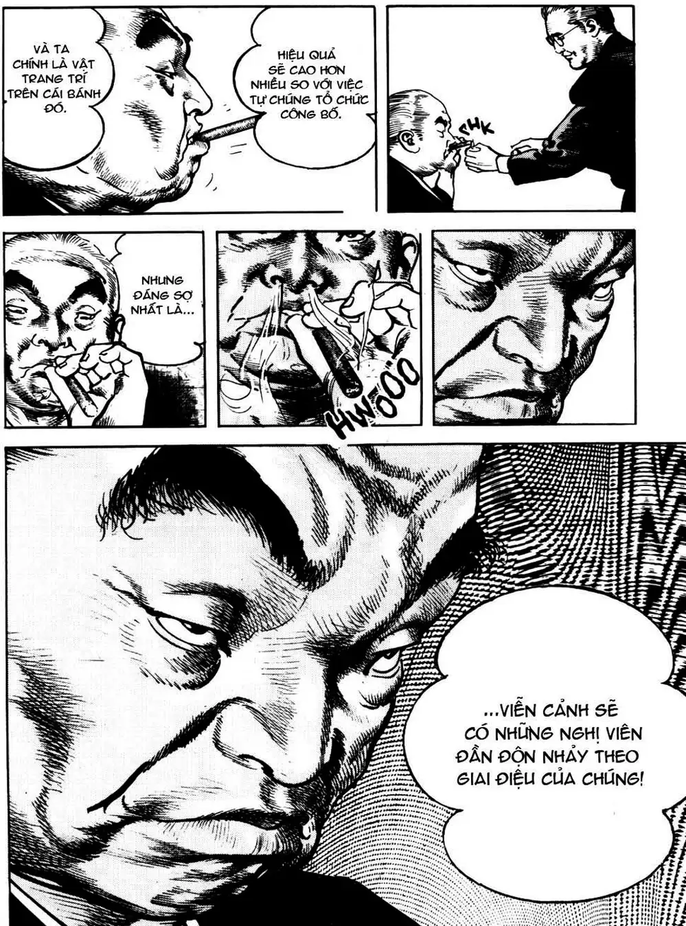 Truyện Tranh Thánh Vực Sumo - Sanctuary trang 6