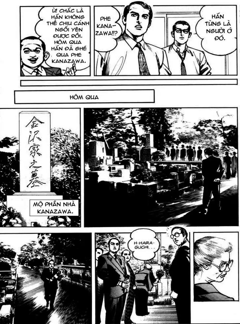 Truyện Tranh Thánh Vực Sumo - Sanctuary trang 6