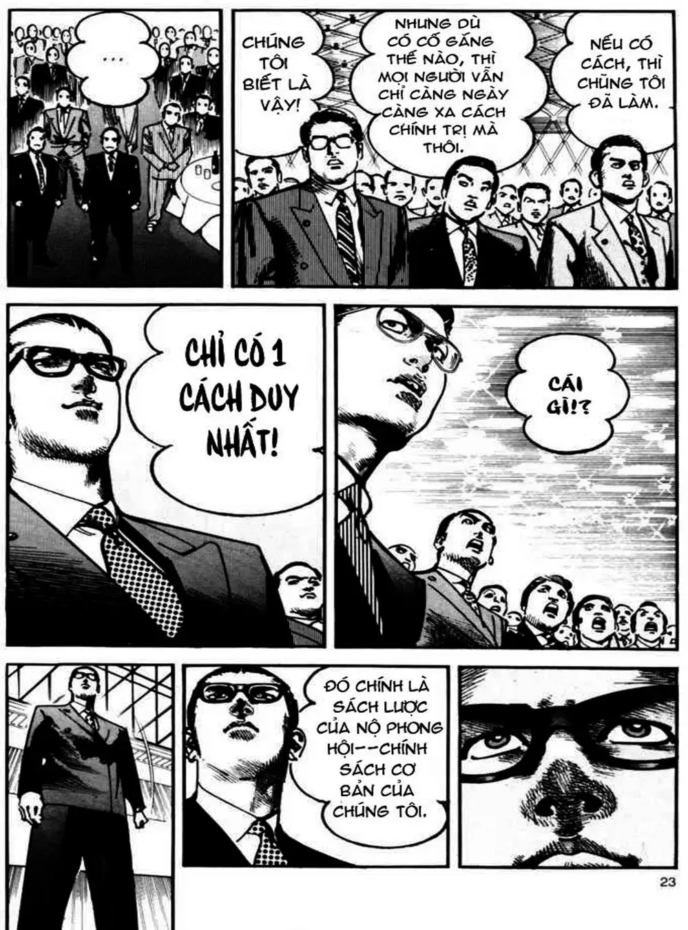 Truyện Tranh Thánh Vực Sumo - Sanctuary trang 6