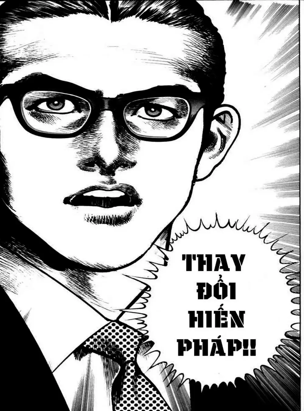 Truyện Tranh Thánh Vực Sumo - Sanctuary trang 6