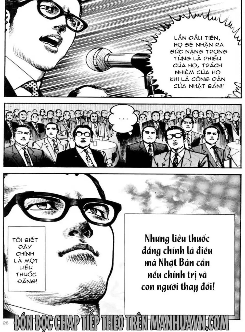 Truyện Tranh Thánh Vực Sumo - Sanctuary trang 6