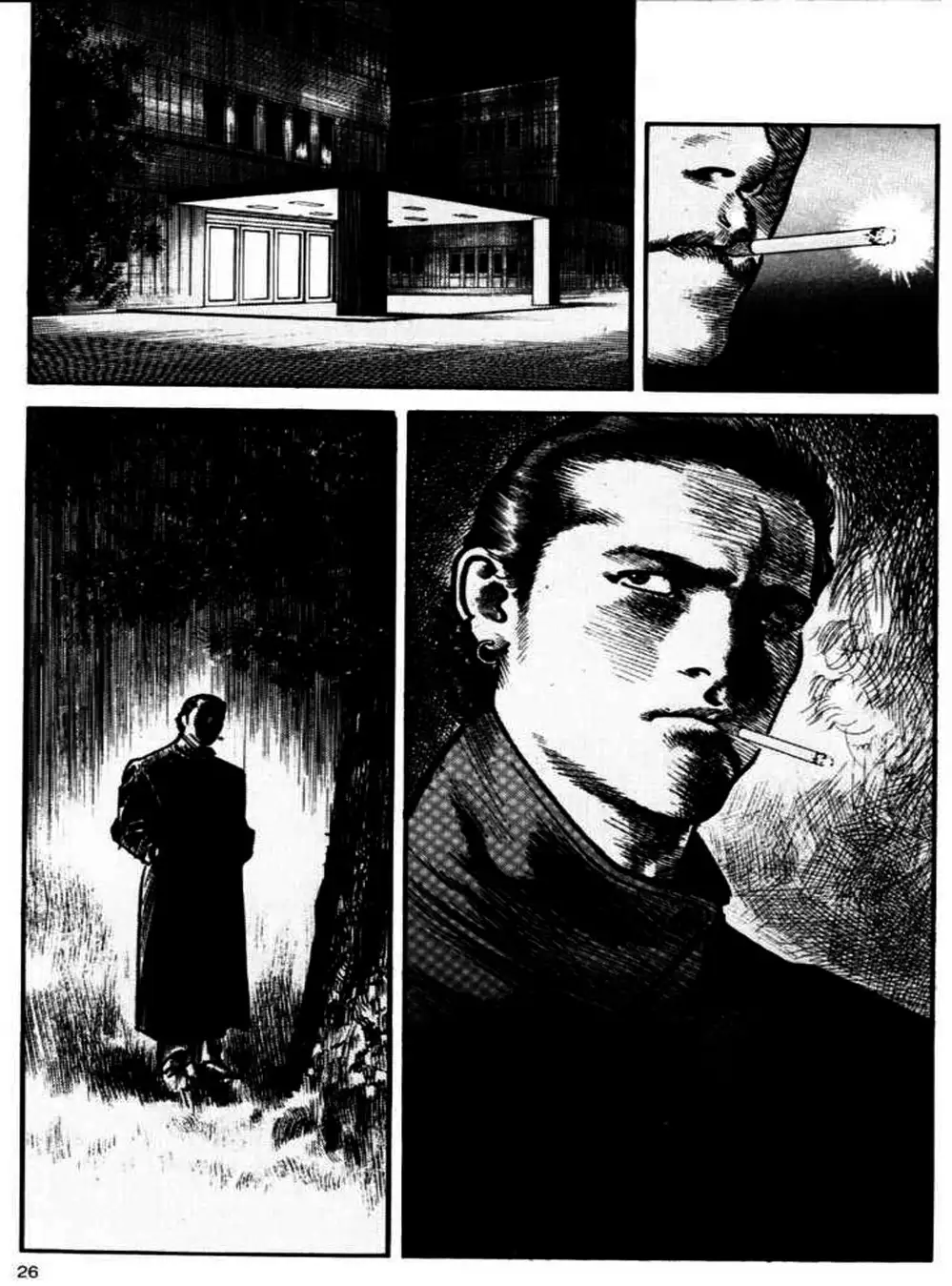 Truyện Tranh Thánh Vực Sumo - Sanctuary trang 6