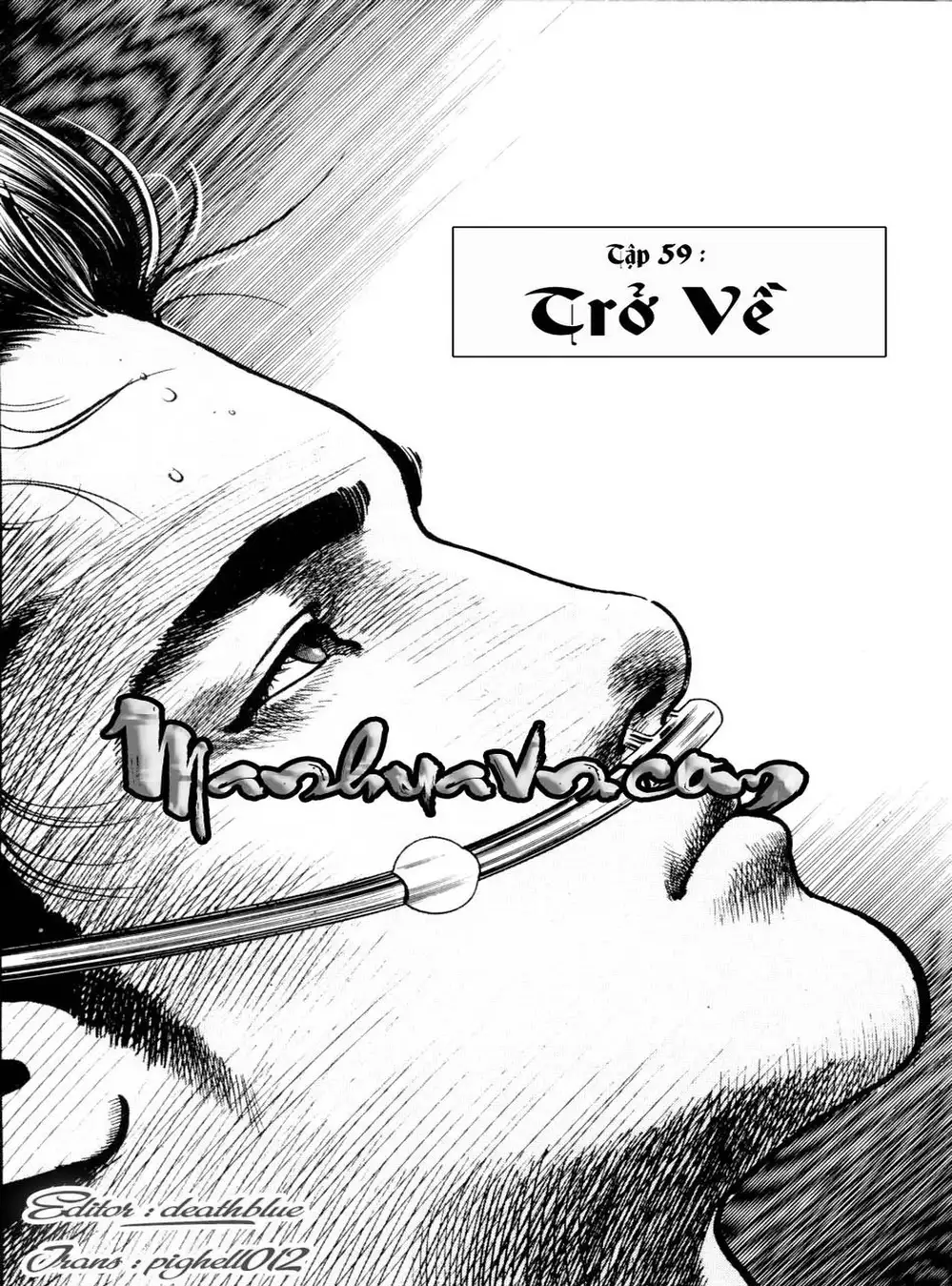 Truyện Tranh Thánh Vực Sumo - Sanctuary trang 6