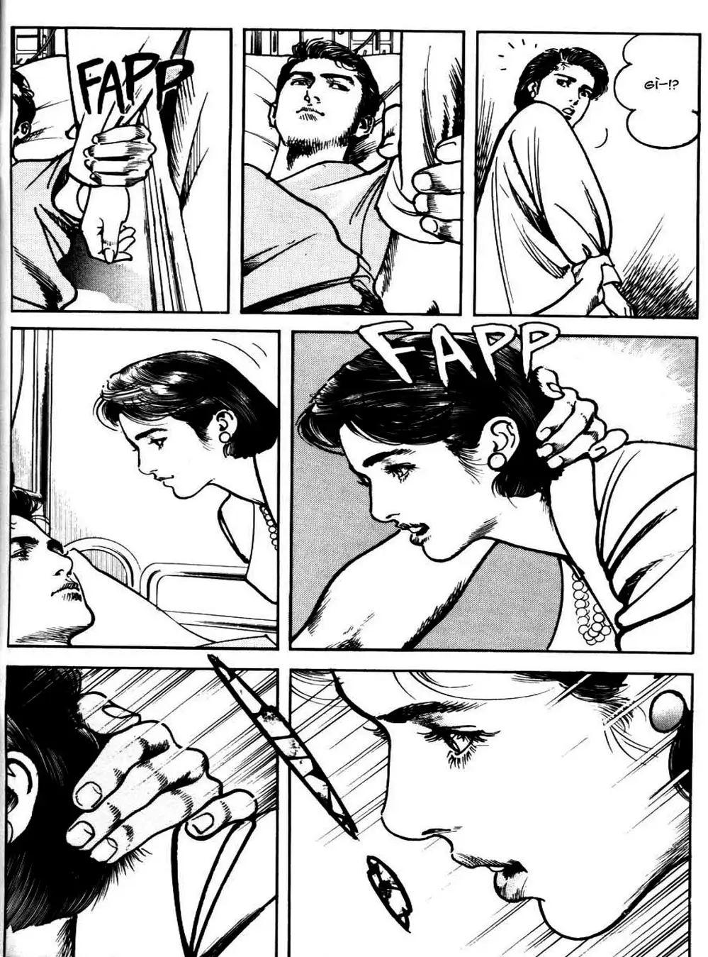 Truyện Tranh Thánh Vực Sumo - Sanctuary trang 6