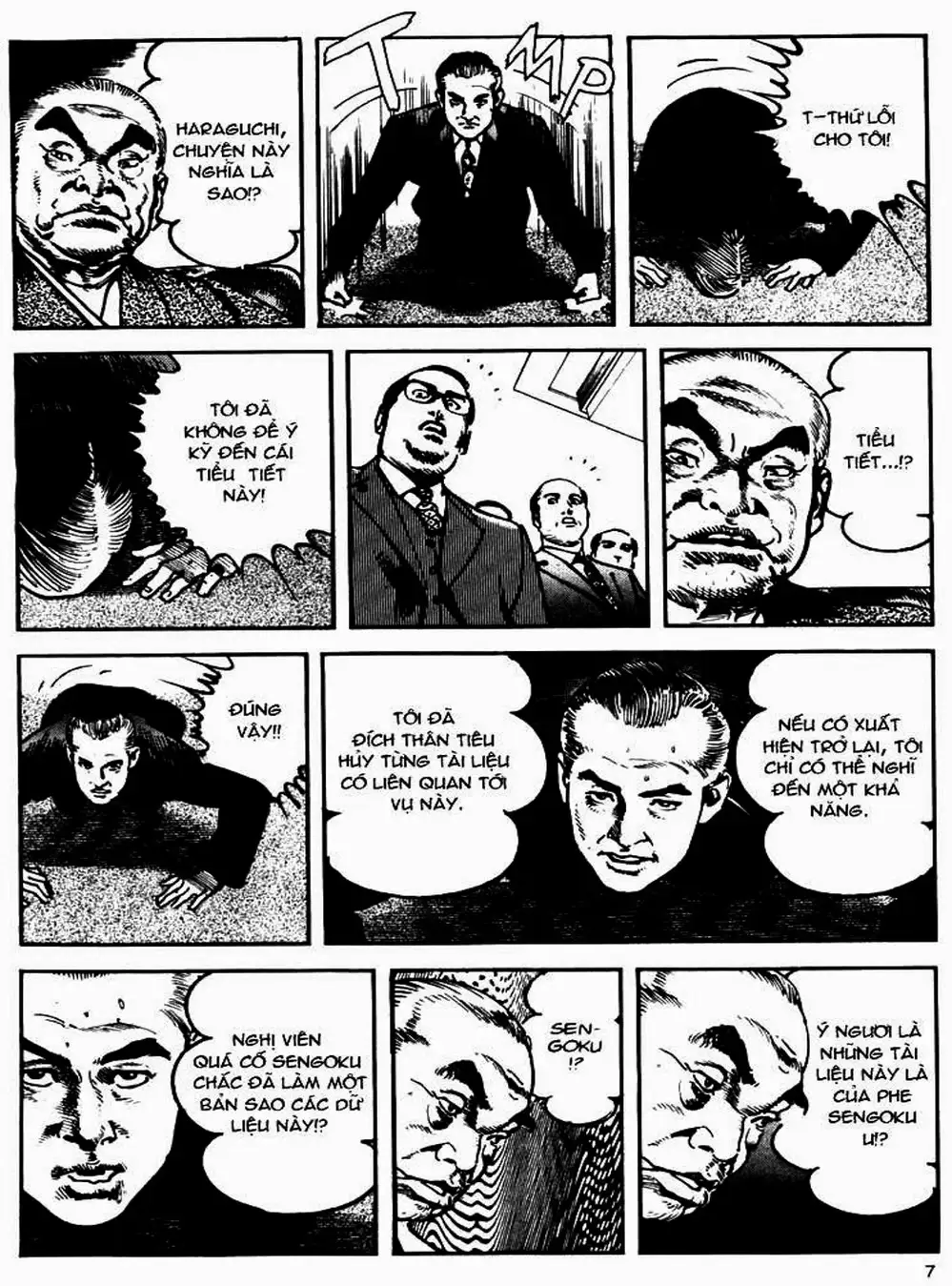 Truyện Tranh Thánh Vực Sumo - Sanctuary trang 6