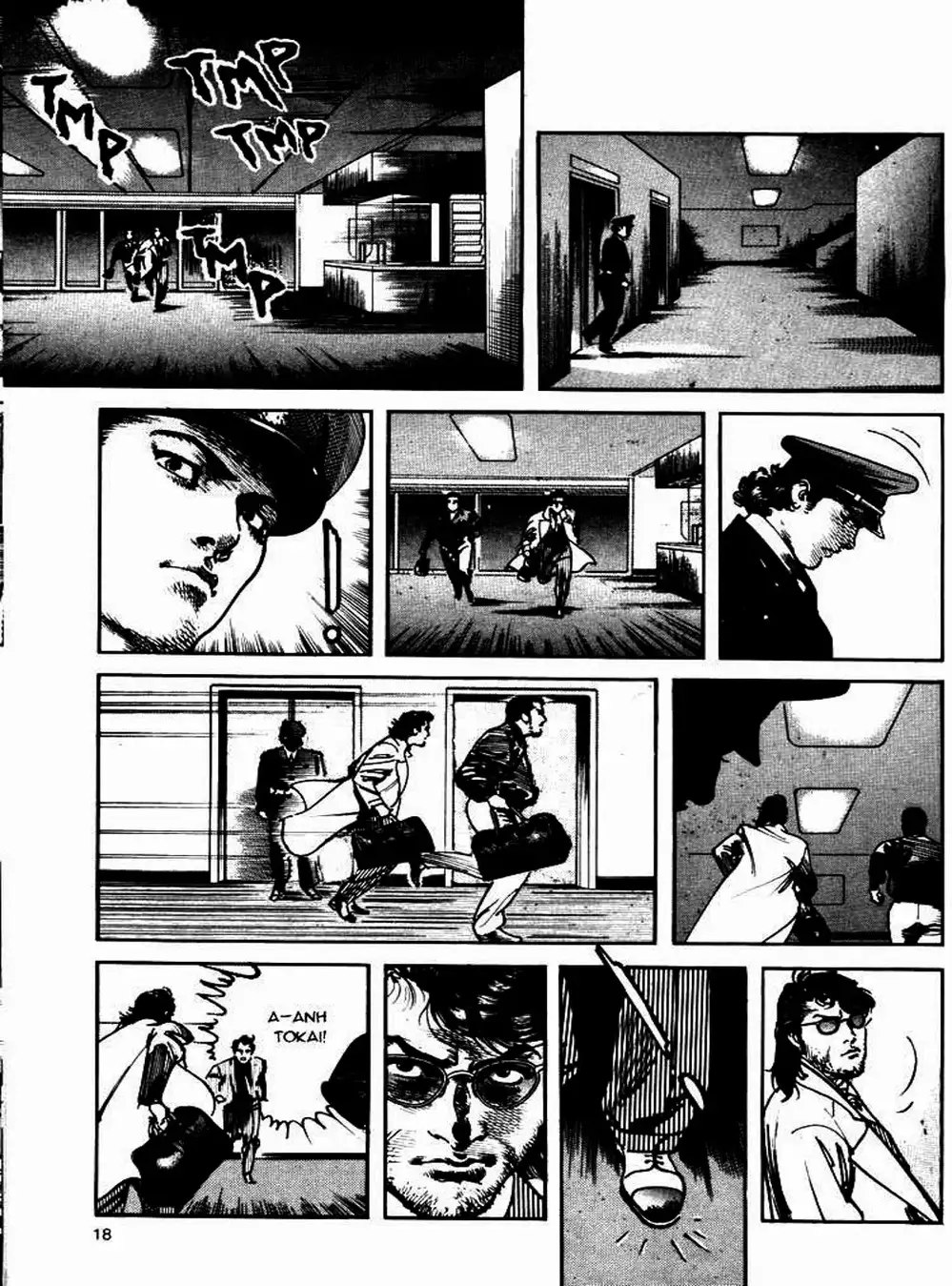 Truyện Tranh Thánh Vực Sumo - Sanctuary trang 6