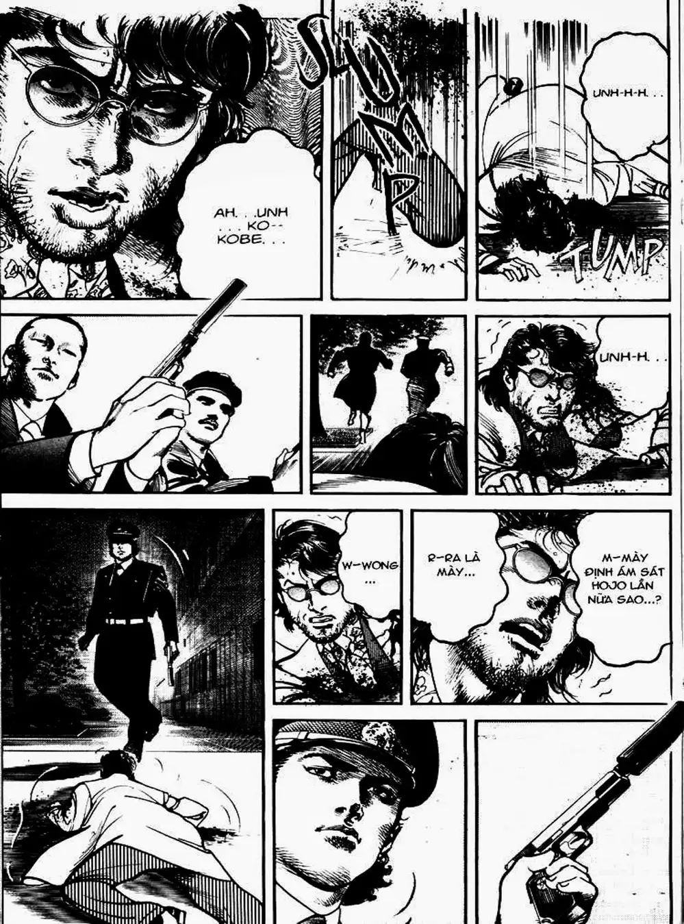 Truyện Tranh Thánh Vực Sumo - Sanctuary trang 6