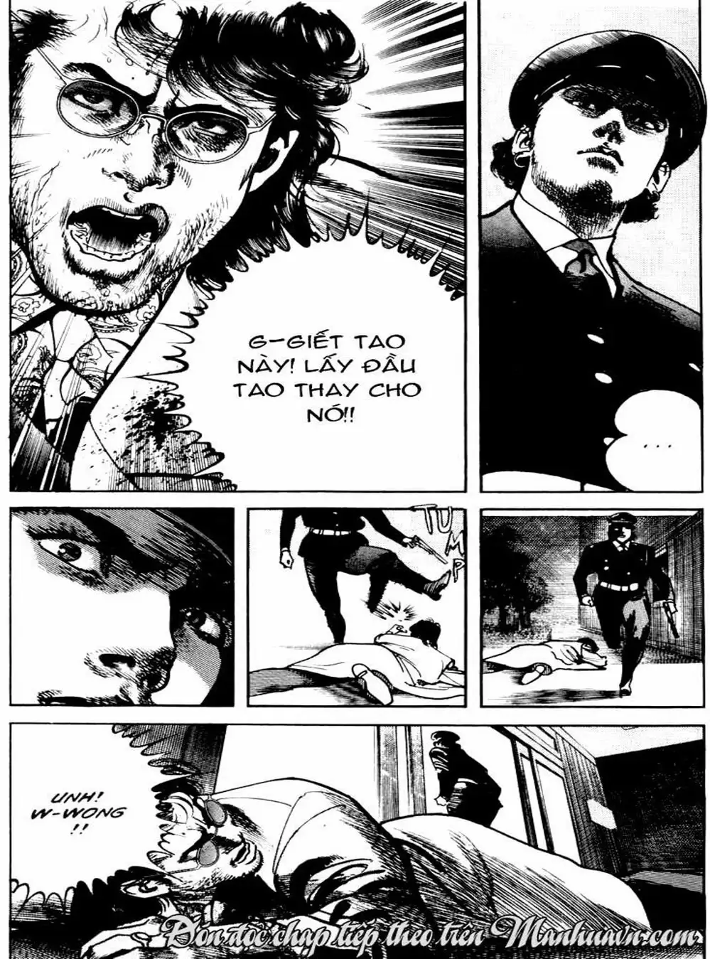 Truyện Tranh Thánh Vực Sumo - Sanctuary trang 6