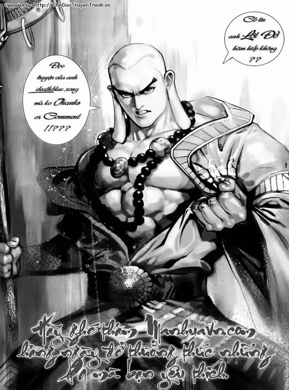 Truyện Tranh Thánh Vực Sumo - Sanctuary trang 6