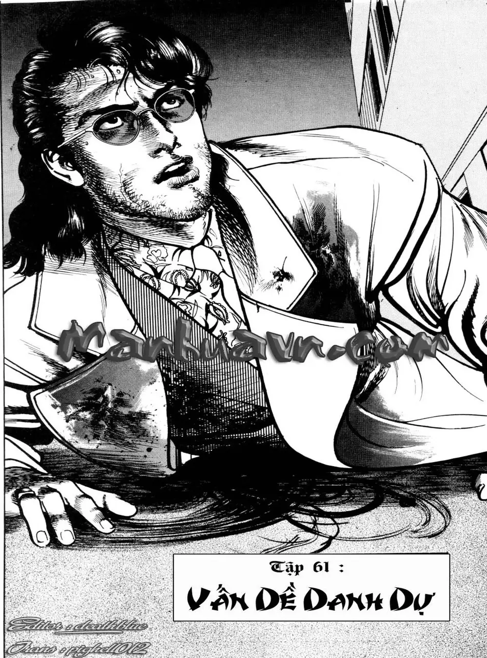 Truyện Tranh Thánh Vực Sumo - Sanctuary trang 6