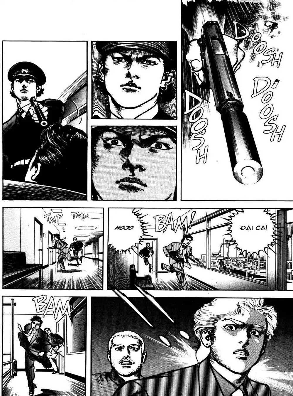 Truyện Tranh Thánh Vực Sumo - Sanctuary trang 6