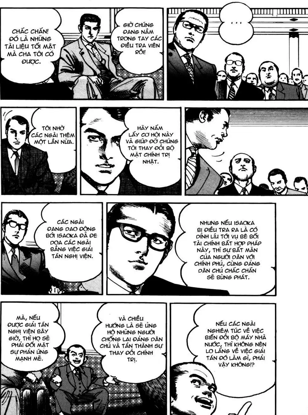 Truyện Tranh Thánh Vực Sumo - Sanctuary trang 6