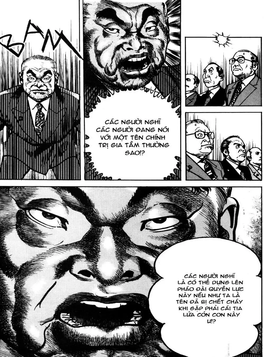 Truyện Tranh Thánh Vực Sumo - Sanctuary trang 6