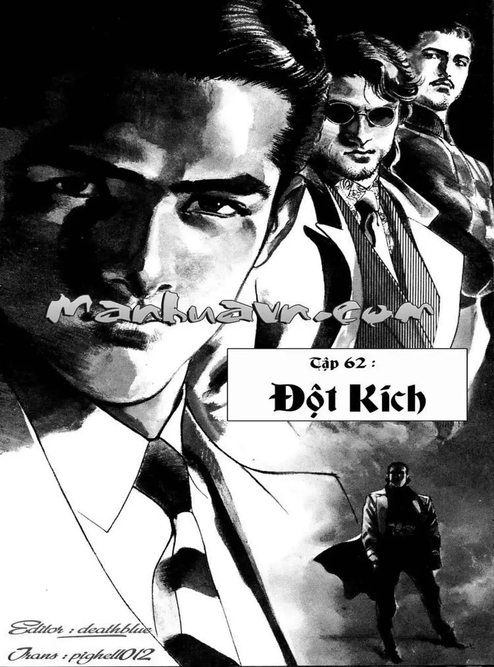 Truyện Tranh Thánh Vực Sumo - Sanctuary trang 6