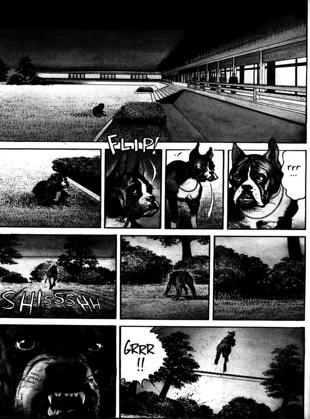 Truyện Tranh Thánh Vực Sumo - Sanctuary trang 6