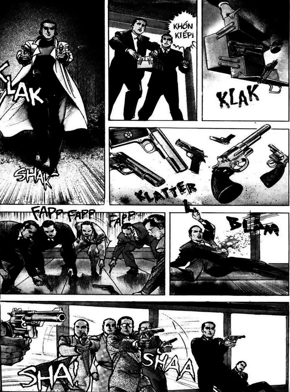 Truyện Tranh Thánh Vực Sumo - Sanctuary trang 6