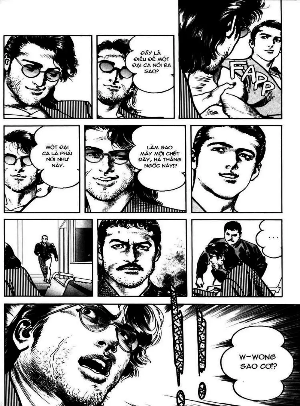 Truyện Tranh Thánh Vực Sumo - Sanctuary trang 6