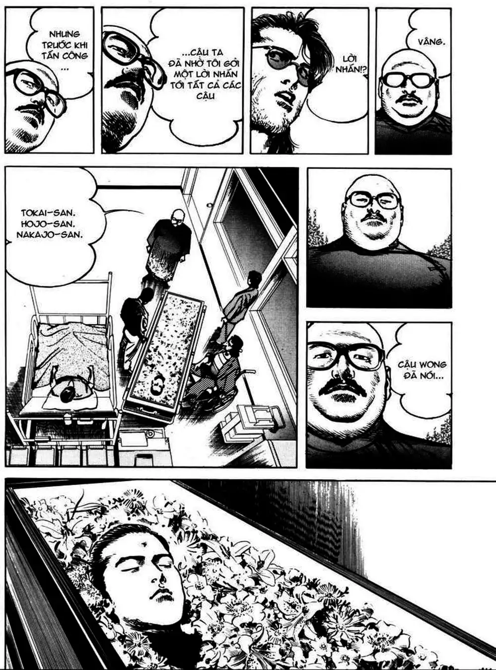 Truyện Tranh Thánh Vực Sumo - Sanctuary trang 6