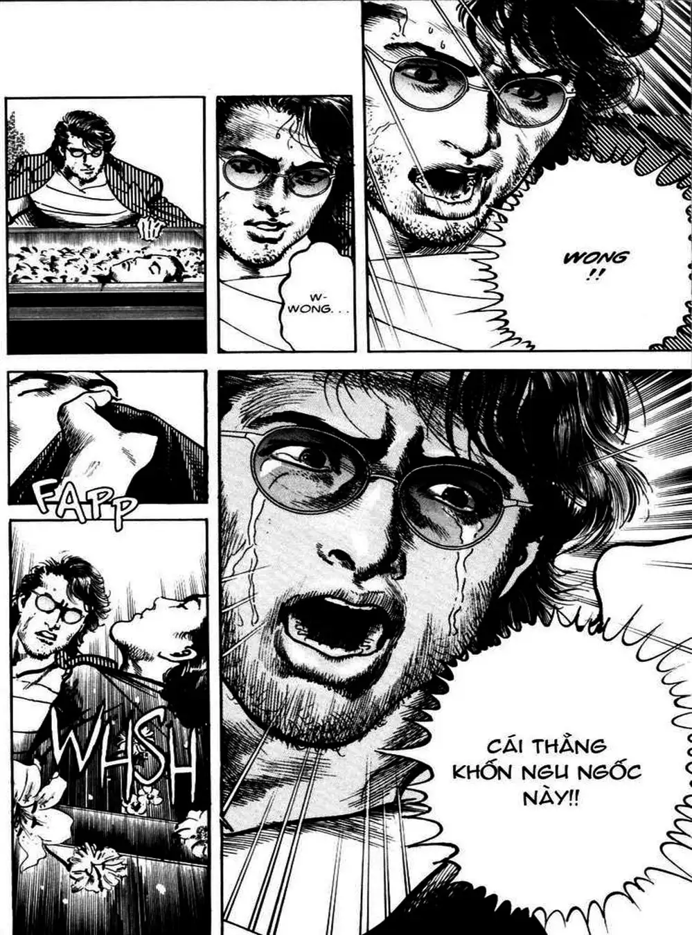 Truyện Tranh Thánh Vực Sumo - Sanctuary trang 6