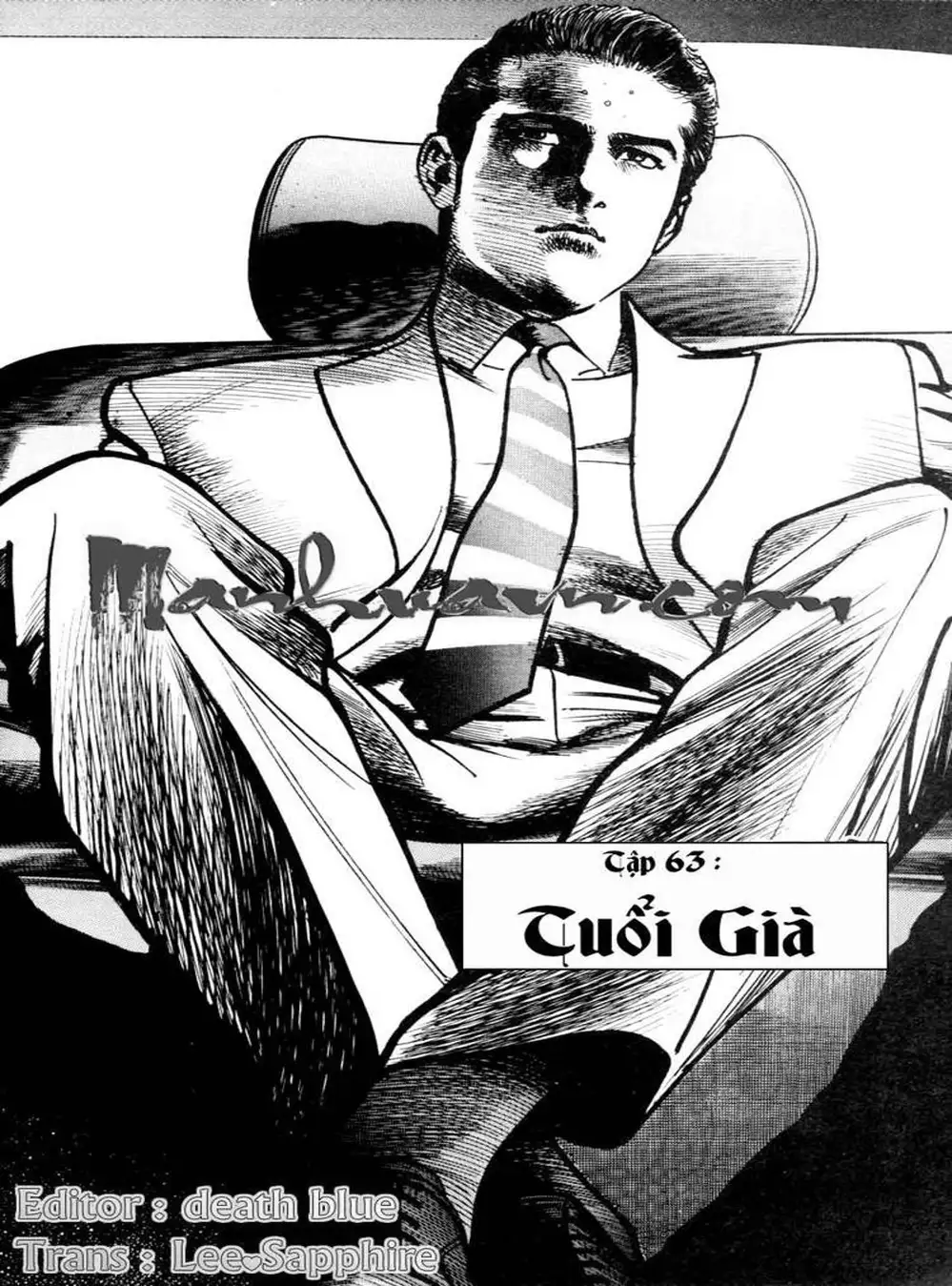 Truyện Tranh Thánh Vực Sumo - Sanctuary trang 6