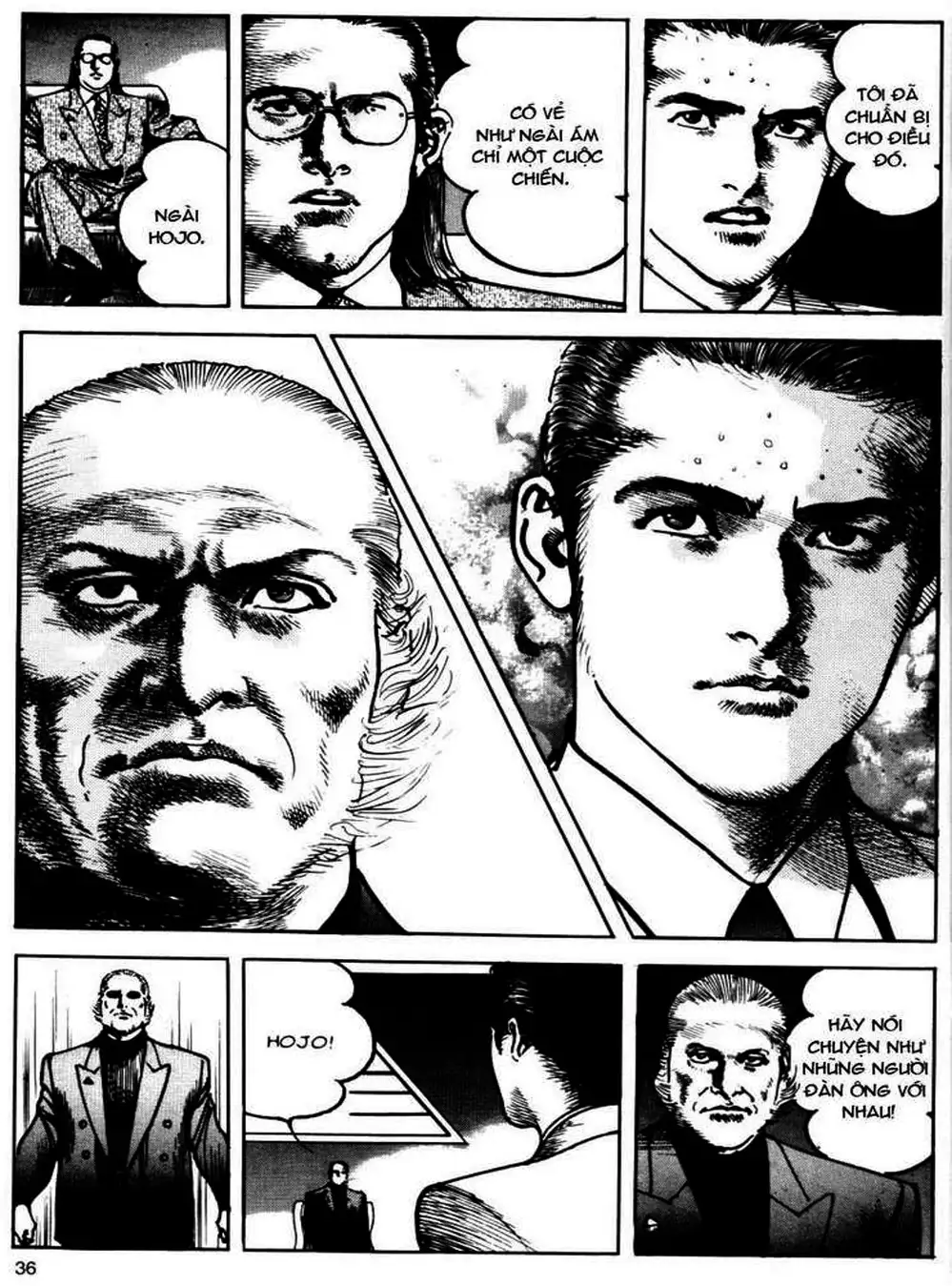 Truyện Tranh Thánh Vực Sumo - Sanctuary trang 6