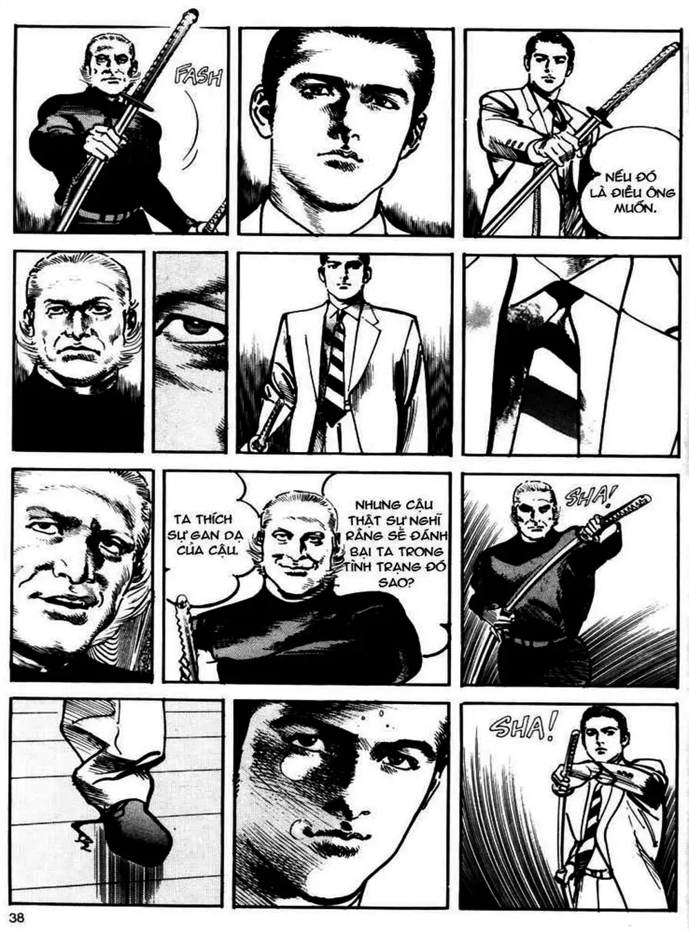 Truyện Tranh Thánh Vực Sumo - Sanctuary trang 6