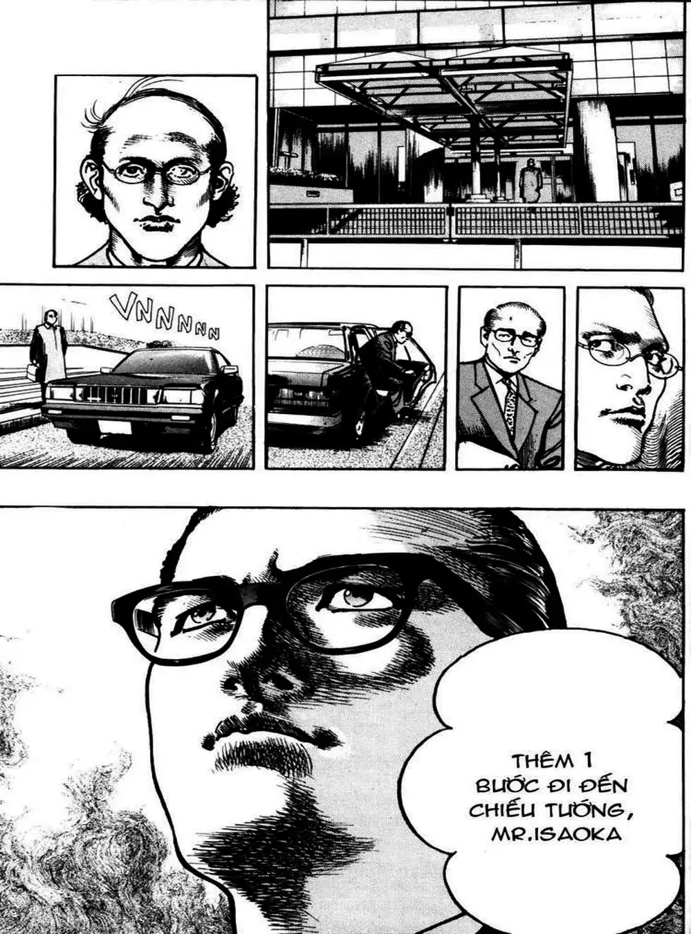 Truyện Tranh Thánh Vực Sumo - Sanctuary trang 6