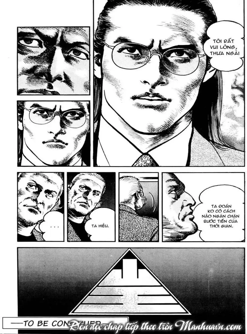 Truyện Tranh Thánh Vực Sumo - Sanctuary trang 6