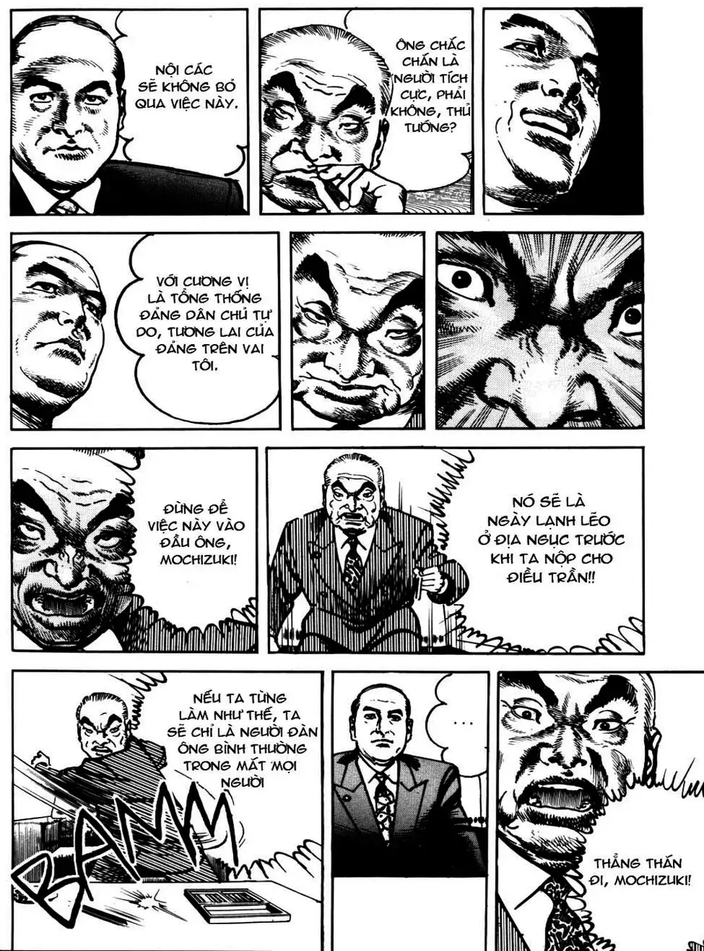 Truyện Tranh Thánh Vực Sumo - Sanctuary trang 6